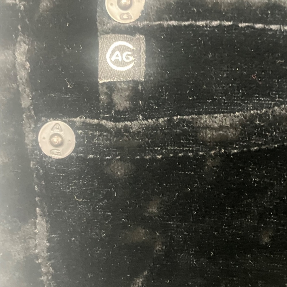 Adriano Goldschmid black velour skinny pant - Picture 9 of 13
